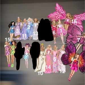 Barbie doll Lot